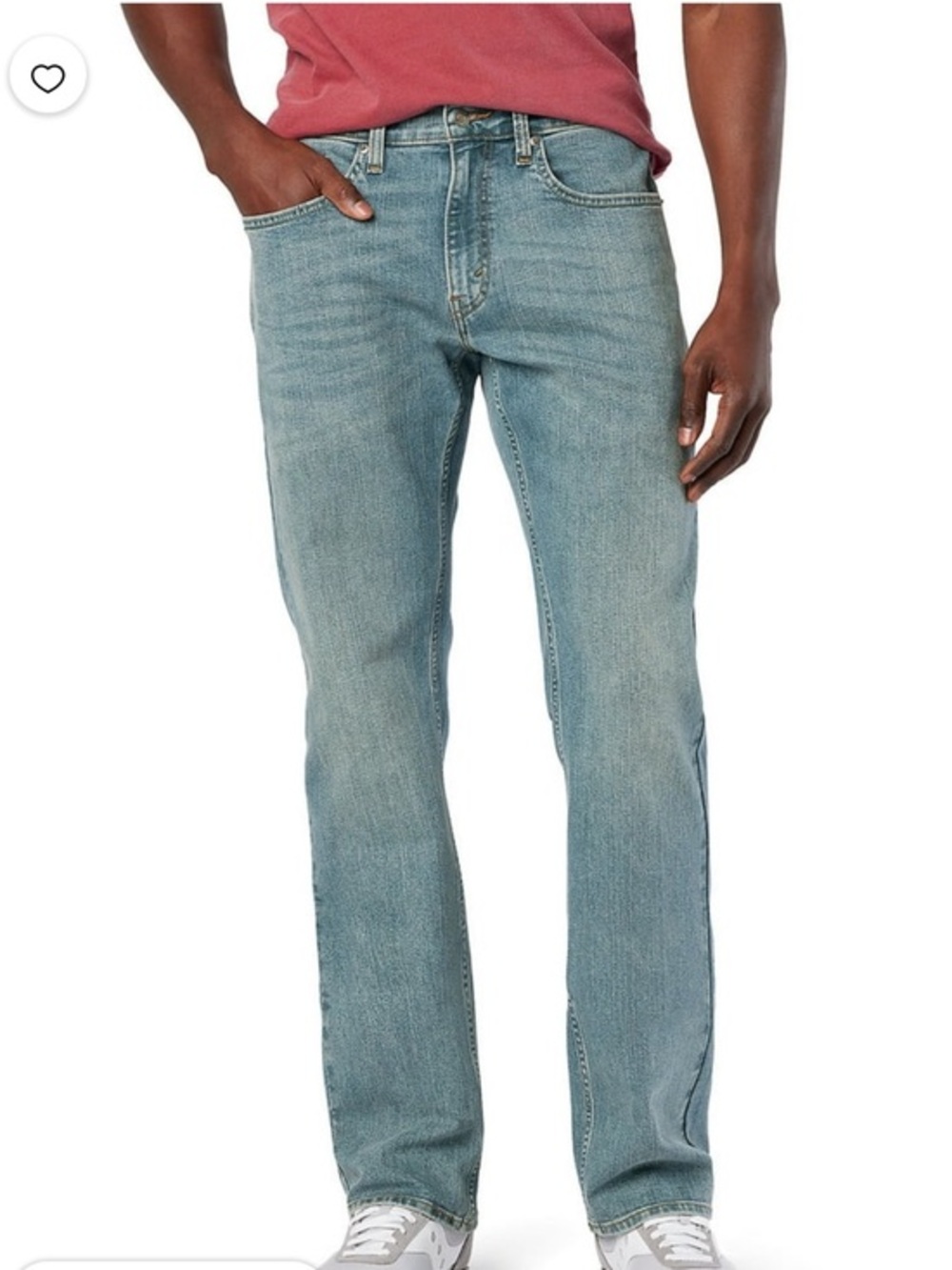 NWT Levi's Men's Light Wash Straight Jeans